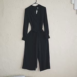 H&M Black Jumpsuit